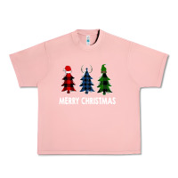 Salmon Merry Christmas Urban Heavy Tee - Bettercallsaul