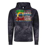 Cloud Black Santas Little helper Vintage Hoodie - Bettercallsaul