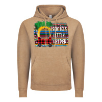 Vintage Coffee Santas Little helper Vintage Hoodie - Bettercallsaul