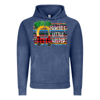 Vintage Denim Santas Little helper Vintage Hoodie - Bettercallsaul