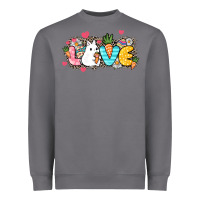 Storm Love Easter Day Heavyweight Sweatshirt - HowdyJamesFarm