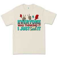 Bone everyone was thinking it i just said Premium Tee - NancyCooperArtShop