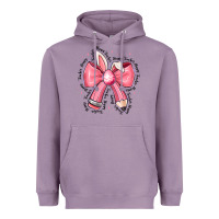 Lavender easter bunny pencil bow Heavyweight Hoodie - CowhideDigitalArt