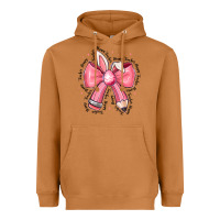 Meerkat easter bunny pencil bow Heavyweight Hoodie - CowhideDigitalArt