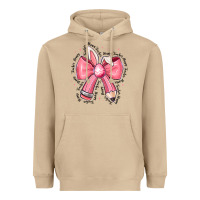 Mushroom easter bunny pencil bow Heavyweight Hoodie - CowhideDigitalArt