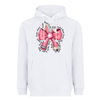 White easter bunny pencil bow Heavyweight Hoodie - CowhideDigitalArt