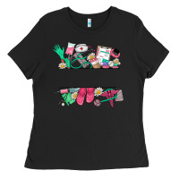 Custom Name Nurse Ladies Tee | Teevron
