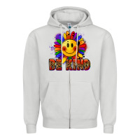 Be Kind Pride Zipper Hoodie | Teevron
