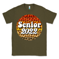 Army Green senior 2022 Classic Tee - BarkalooDesign