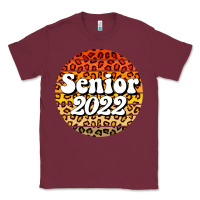 Burgundy senior 2022 Classic Tee - BarkalooDesign