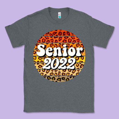 Senior 2022 Classic Tee Designed By Barkaloodesign