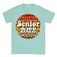 Seafoam senior 2022 Classic Tee - BarkalooDesign