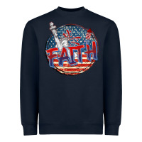 Faith Usa Heavyweight Sweatshirt | Teevron