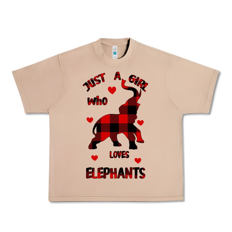 Just A Girl Who Loves Elephants - Elephant Urban Heavy Tee by Bettercallsaul | Teevron