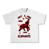 Lunar Rock Just a girl who loves Elephants - Elephant Urban Heavy Tee - Bettercallsaul