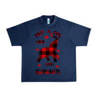 Navy Just a girl who loves Elephants - Elephant Urban Heavy Tee - Bettercallsaul