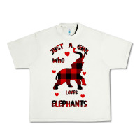 Pistachio Just a girl who loves Elephants - Elephant Urban Heavy Tee - Bettercallsaul