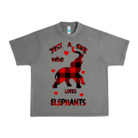 Tornado Just a girl who loves Elephants - Elephant Urban Heavy Tee - Bettercallsaul