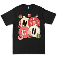 Black nicu nurse christmas Premium Tee - MaliasSmallBusiness
