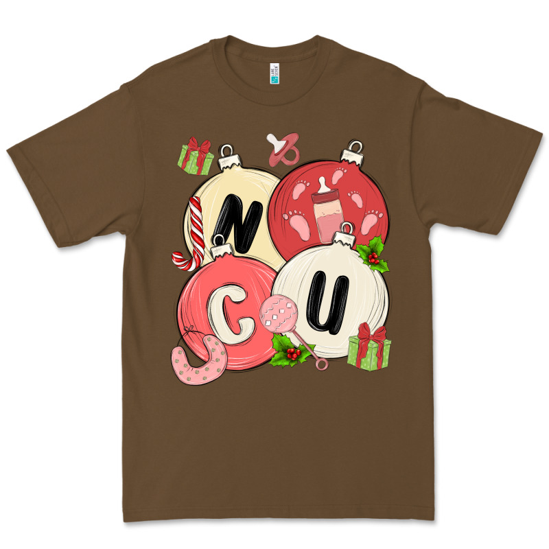 Nicu Nurse Christmas Premium Tee by MaliasSmallBusiness | Teevron
