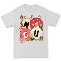 Dove Grey nicu nurse christmas Premium Tee - MaliasSmallBusiness