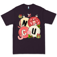 Plum nicu nurse christmas Premium Tee - MaliasSmallBusiness