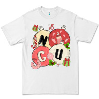 White nicu nurse christmas Premium Tee - MaliasSmallBusiness