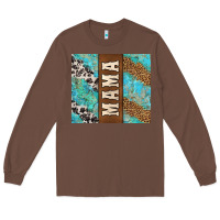 Chestnut western mama Long Sleeve Tee - Jasminsmagicworld