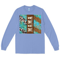 Colony Blue western mama Long Sleeve Tee - Jasminsmagicworld