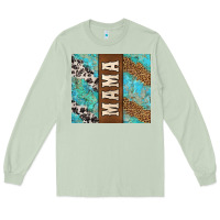 Matcha western mama Long Sleeve Tee - Jasminsmagicworld