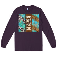 Plum western mama Long Sleeve Tee - Jasminsmagicworld