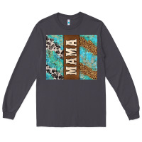 Smoke western mama Long Sleeve Tee - Jasminsmagicworld