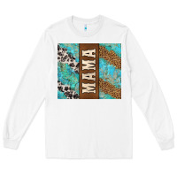 White western mama Long Sleeve Tee - Jasminsmagicworld