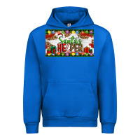 Cobalt Christmas Santa's Helper Urban Hoodie - Artiststas