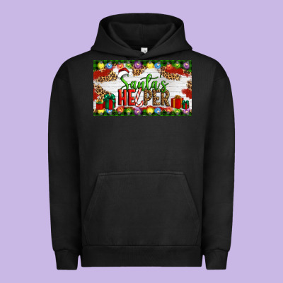 Christmas Santa's Helper Urban Hoodie Designed By Artiststas