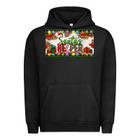 Pigment Black Christmas Santa's Helper Urban Hoodie - Artiststas