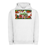 Pigment Lunar Rock Christmas Santa's Helper Urban Hoodie - Artiststas