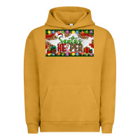Pigment Peanut Butter Christmas Santa's Helper Urban Hoodie - Artiststas