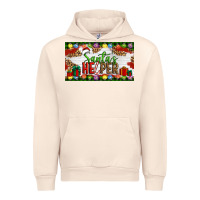 Sandshell Christmas Santa's Helper Urban Hoodie - Artiststas