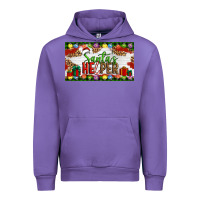 Tulip Christmas Santa's Helper Urban Hoodie - Artiststas