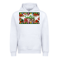 White Christmas Santa's Helper Urban Hoodie - Artiststas