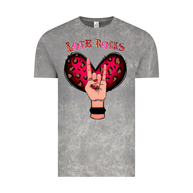 Love Rocks Vintage Tee by Bettercallsaul | Teevron