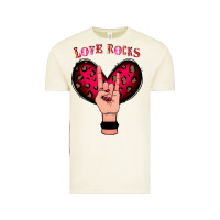 Vintage Arctic Love Rocks Vintage Tee - Bettercallsaul