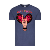 Vintage Denim Love Rocks Vintage Tee - Bettercallsaul
