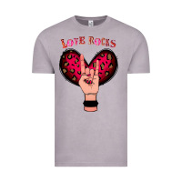 Vintage Zinc Love Rocks Vintage Tee - Bettercallsaul