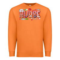 Carrot Nurse Valentine Premium Sweatshirt - CowhideDigitalArt