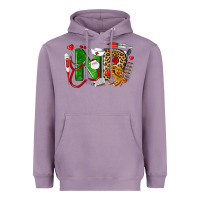 Lavender christmas nr nurse practitioner nurse Heavyweight Hoodie - LillyAllenDesigns