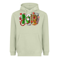 Matcha christmas nr nurse practitioner nurse Heavyweight Hoodie - LillyAllenDesigns