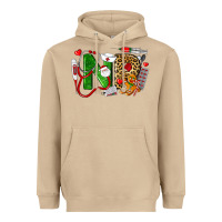 Mushroom christmas nr nurse practitioner nurse Heavyweight Hoodie - LillyAllenDesigns