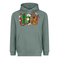 Sage christmas nr nurse practitioner nurse Heavyweight Hoodie - LillyAllenDesigns